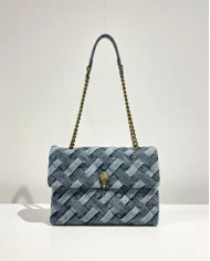 Bolso Kensington denim by Kurt Geiger