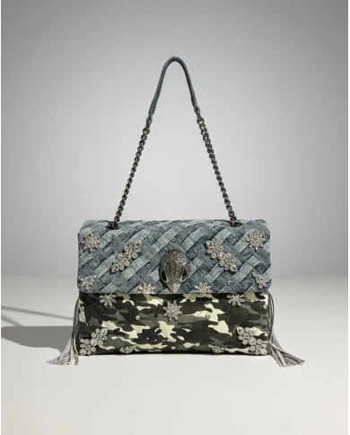 Bolso Aurora Denim by Kurt Geiger