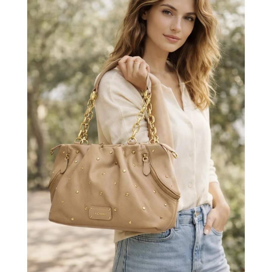 Bolso Siena beige by LaCarrie