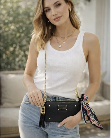 Bolso Noir Charm by LaCarrie