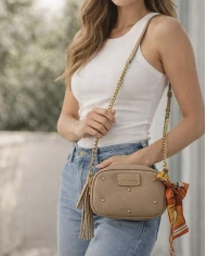 Bolso Camelia beige by LaCarrie