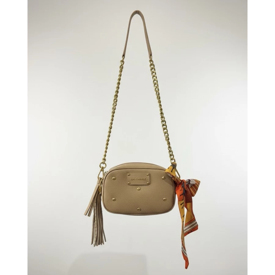 Bolso Camelia beige by LaCarrie