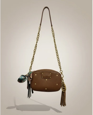 Bolso Camelia marrón by LaCarrie