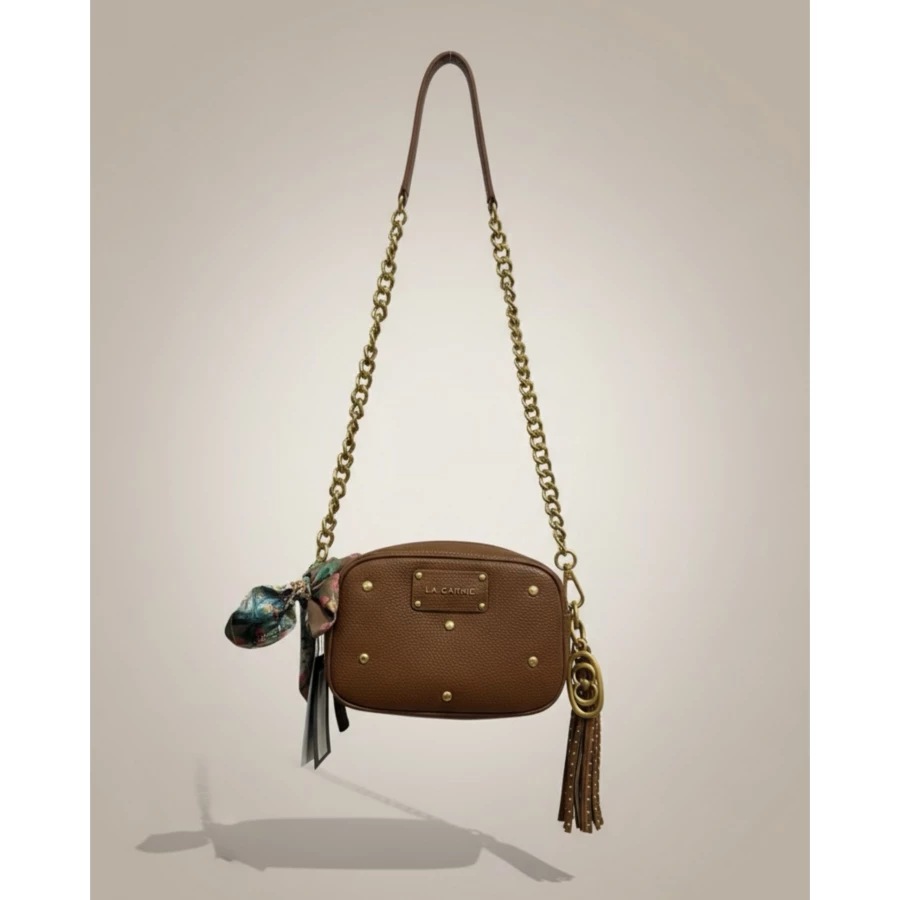 Bolso Camelia marrón by LaCarrie