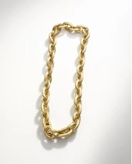 Collar Minerva dorado