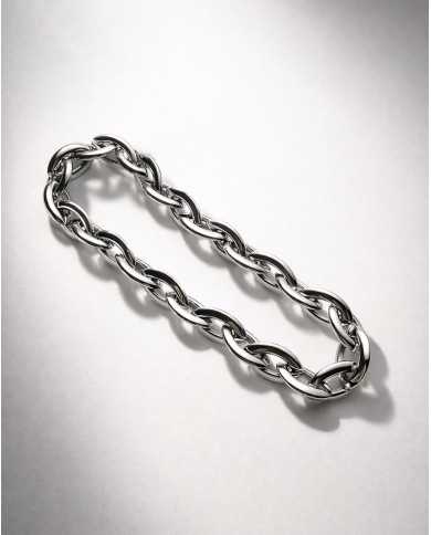 Collar Thalía plateado