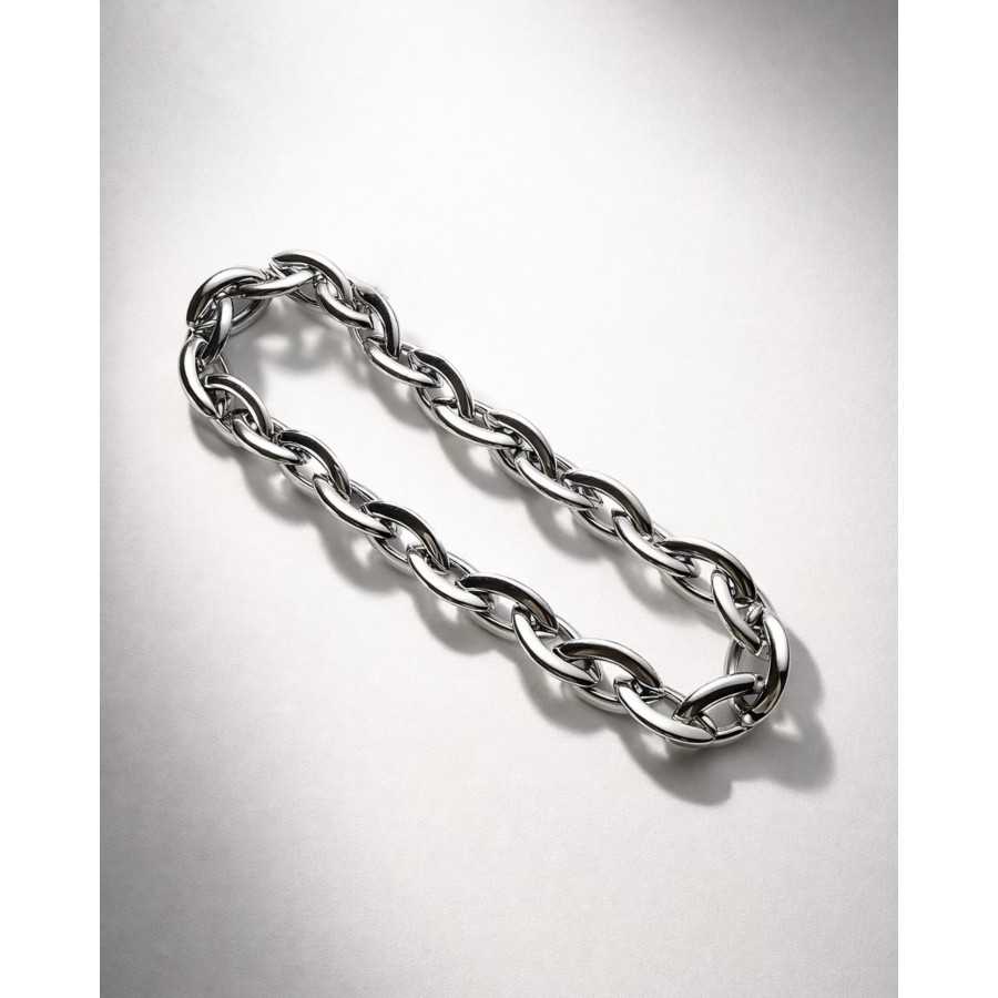 Collar Thalía plateado Collar Thalía plateado