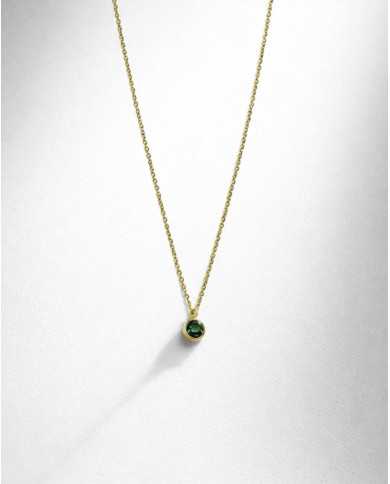 Collar Cloeia verde