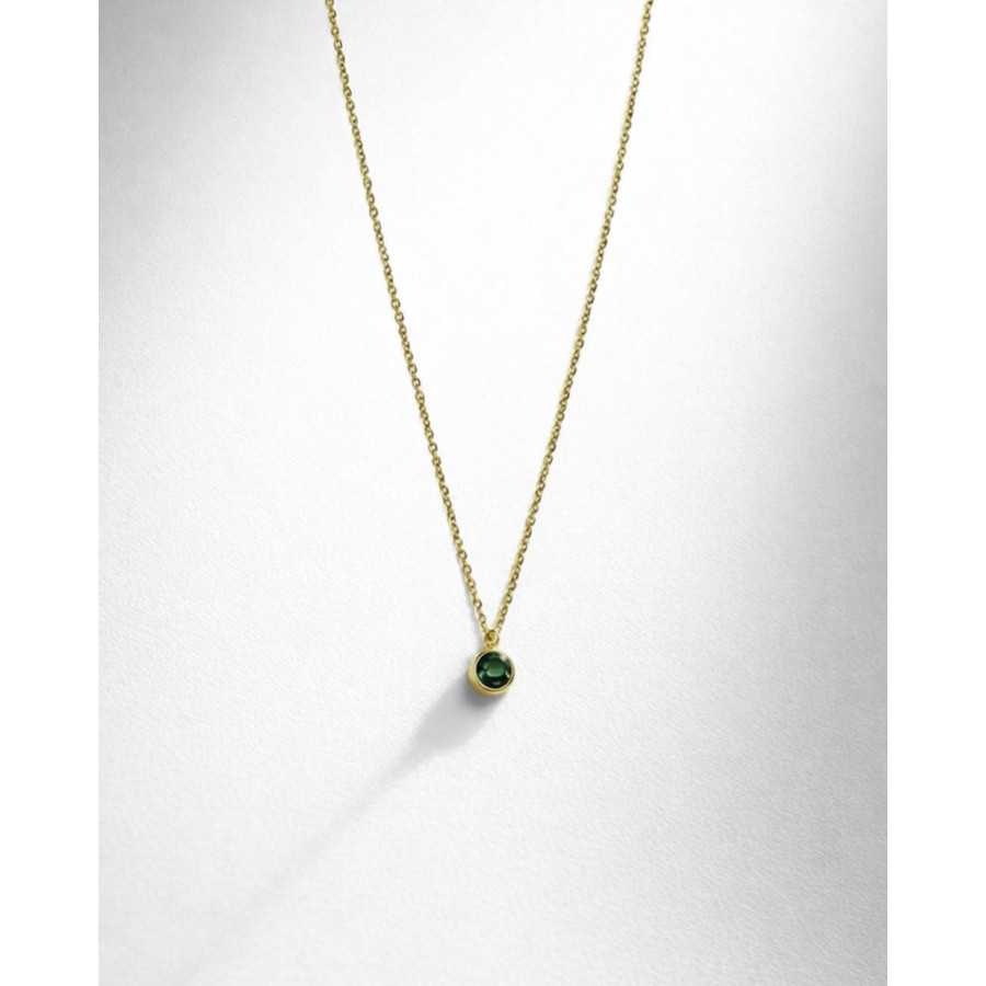 Collar Cloeia verde