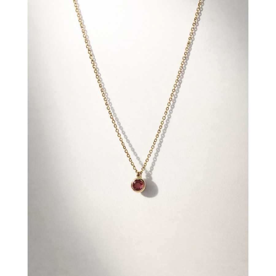 Collar Cloeia rojizo