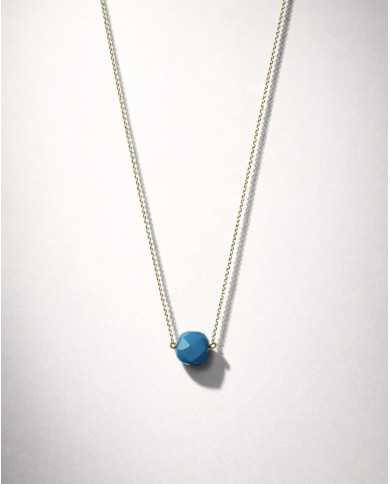 Collar Arlet turquesa