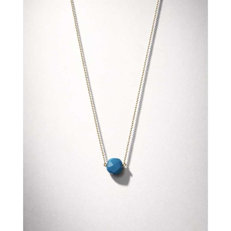 Collar Arlet turquesa