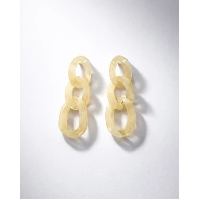 Pendientes Zenda beige Pendientes Zenda beige