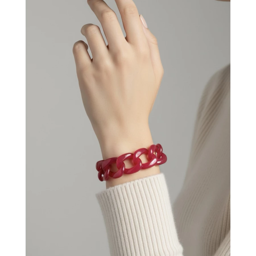 Brazalete Ailén rosa