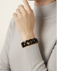 Brazalete Ailén negro