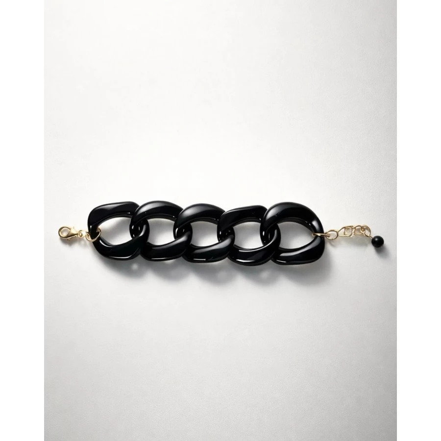 Brazalete Ailén negro