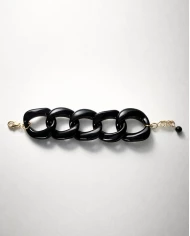 Brazalete Ailén negro