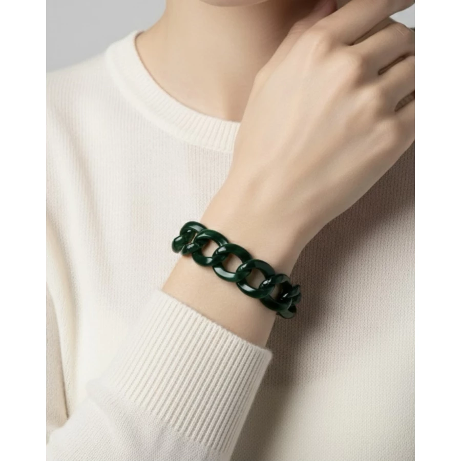 Brazalete Ailén verde