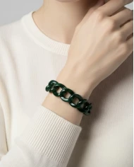 Brazalete Ailén verde