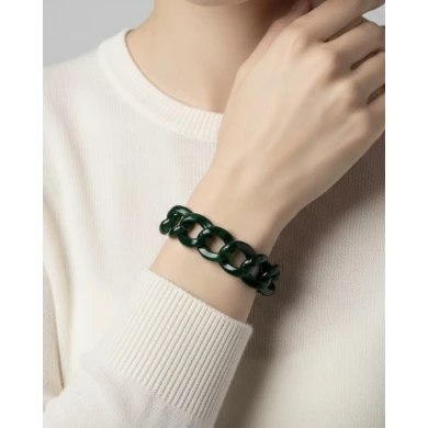 Brazalete Ailén verde