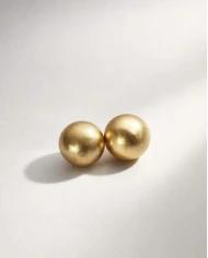 Pendientes Etruria Gold