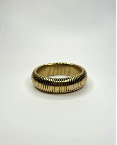 Brazalete Azahara dorado