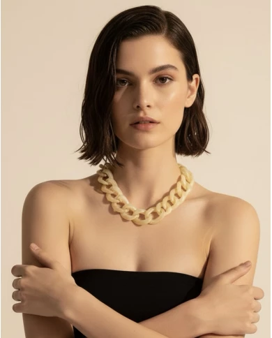 Collar Eyla beige Collar Eyla beige