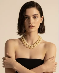 Collar Eyla beige Collar Eyla beige