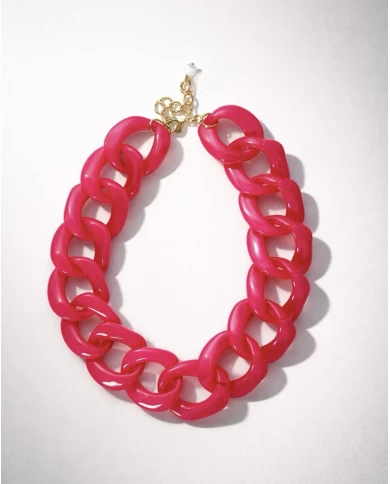Collar Eyla fucsia