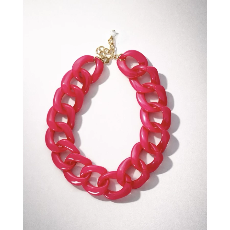 Collar Eyla fucsia