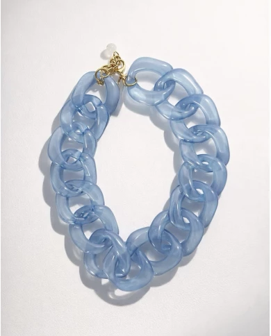 Collar Eyla azul Collar Eyla azul