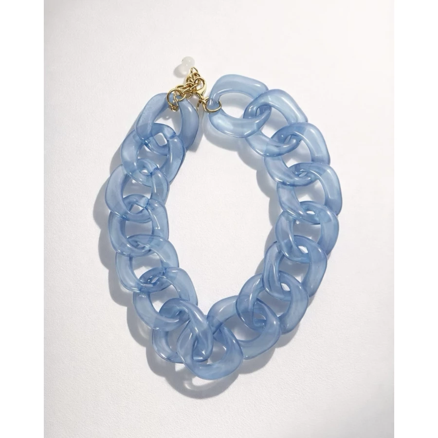 Collar Eyla azul Collar Eyla azul