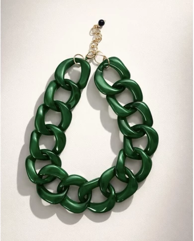 Collar Eyla verde Collar Eyla verde