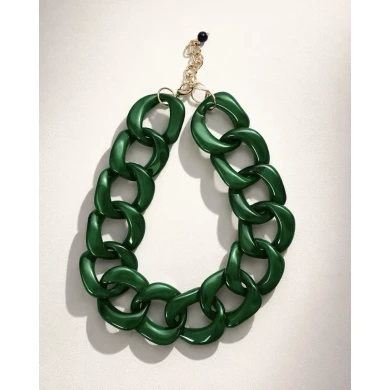 Collar Eyla verde