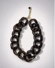 Collar Eyla marrón Collar Eyla marrón