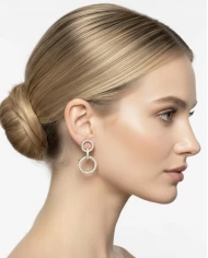 Pendientes Auren dorados