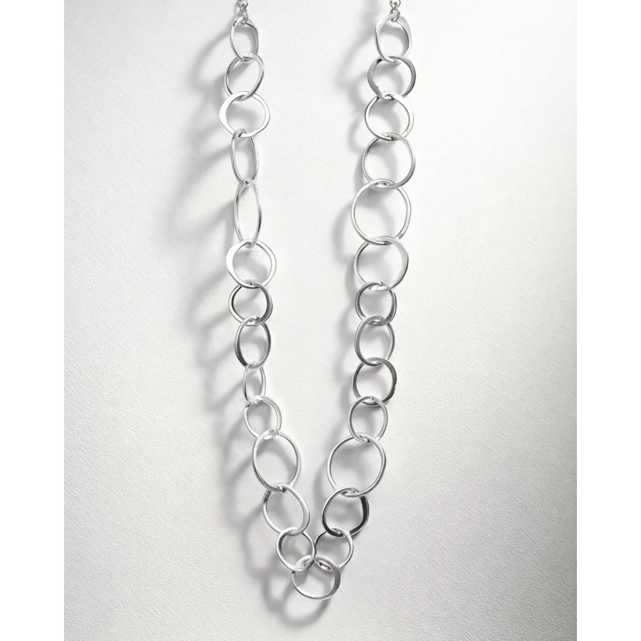 Collar Aris plateado