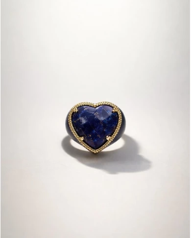 Anillo Samara azul