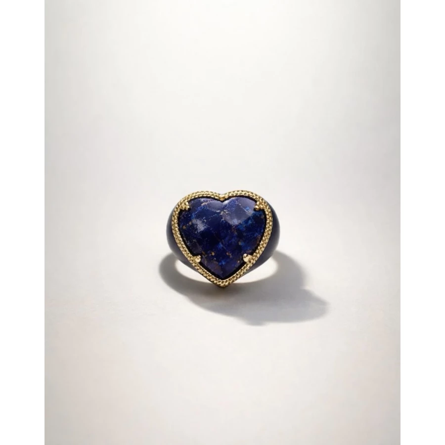 Anillo Samara azul