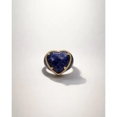 Anillo Samara azul