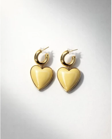 Pendientes Amira amarillos