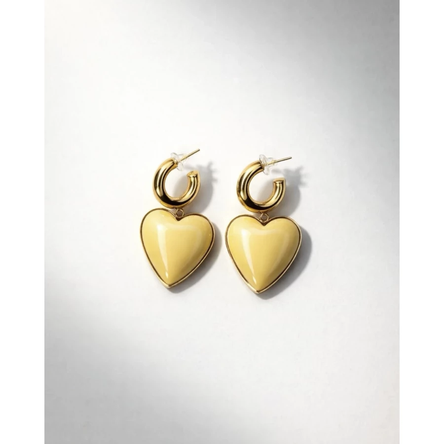 Pendientes Amira amarillos