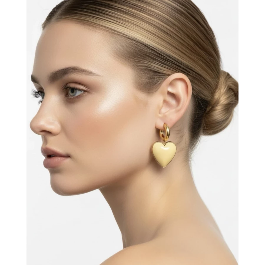 Pendientes Amira amarillos