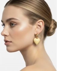 Pendientes Amira amarillos