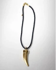Collar Mariquitas Doradas