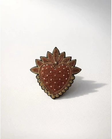 Broche Coeur