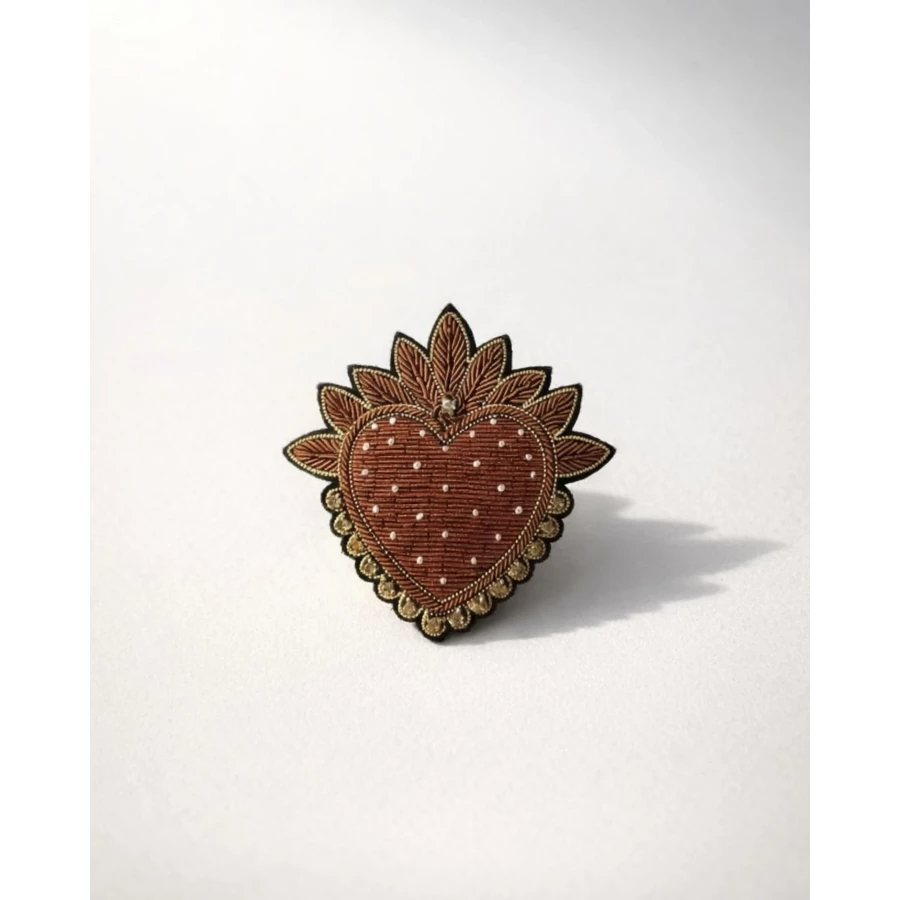 Broche Coeur