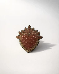 Broche Coeur