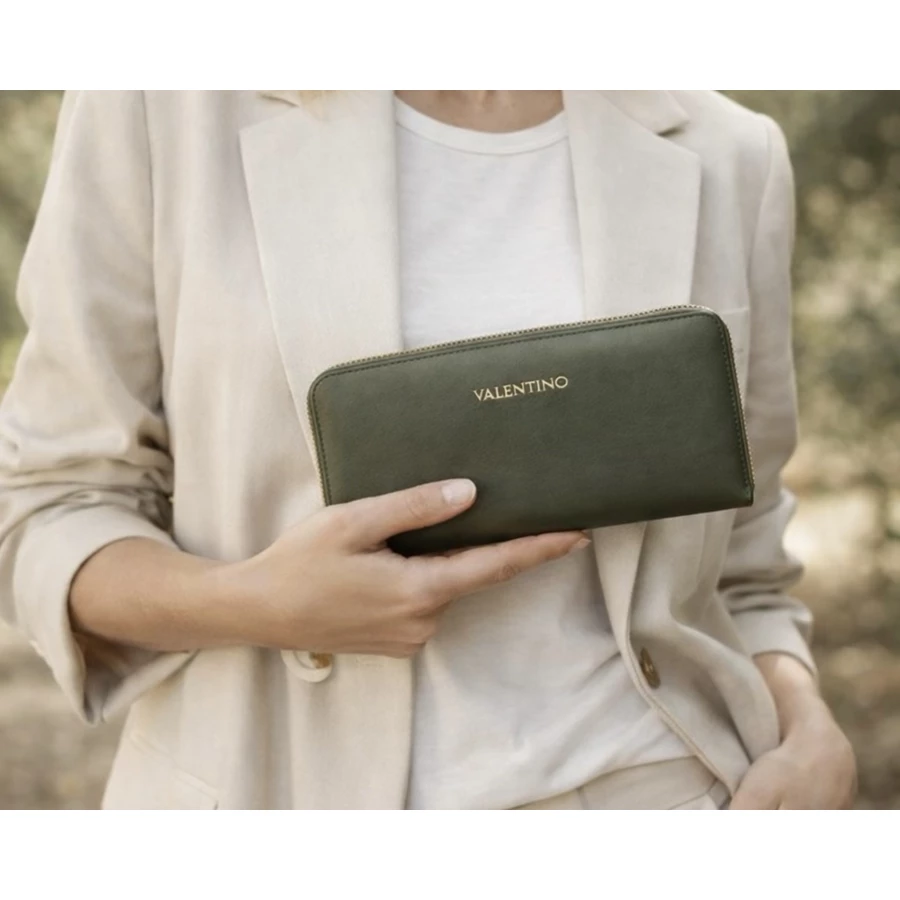 Monedero Valentino Dione verde