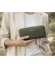 Monedero Valentino Dione verde